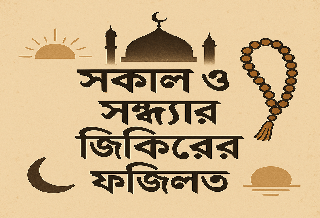 সকাল ও সন্ধ্যার জিকিরের ফজিলত ও উপকারিতা – ইসলামিক গাইড