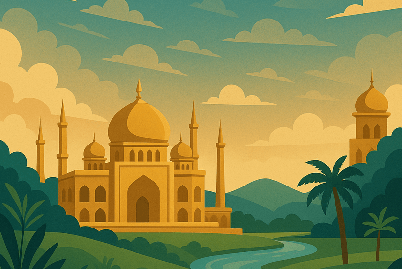 “ইসলামে জান্নাতের সৌন্দর্য ও বৈশিষ্ট্য”