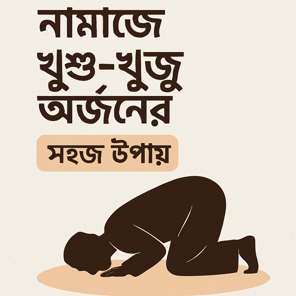 নামাজে খুশু-খুজু অর্জনের সহজ উপায়
