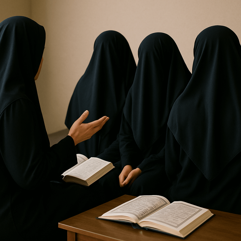 নারীদের নামাজ মাসআলা